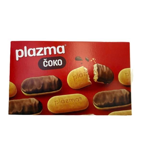 Keks Bambi PLAZMA prelivena mlečnom čokoladom 160g