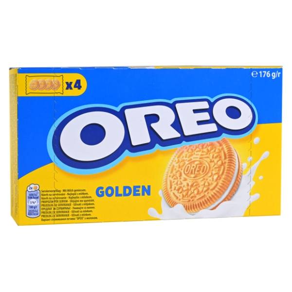 Keks OREO golden box 176g