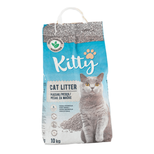 KITTY posip za mačke 10kg