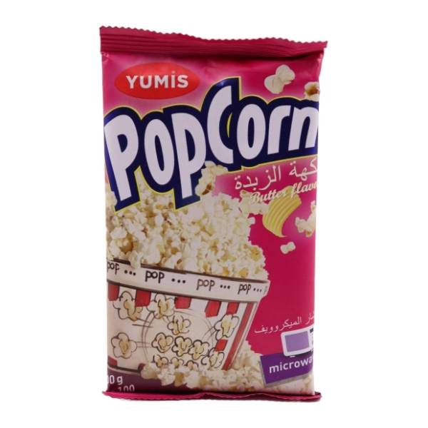 Kokice YUMIS za mikrotalasnu maslac 100g