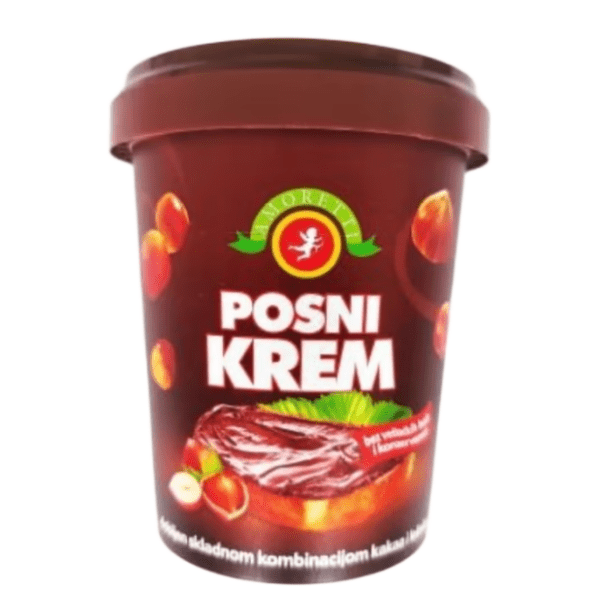 Krem AMORETTI posni 450g