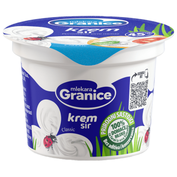 Krem sir GRANICE 100g