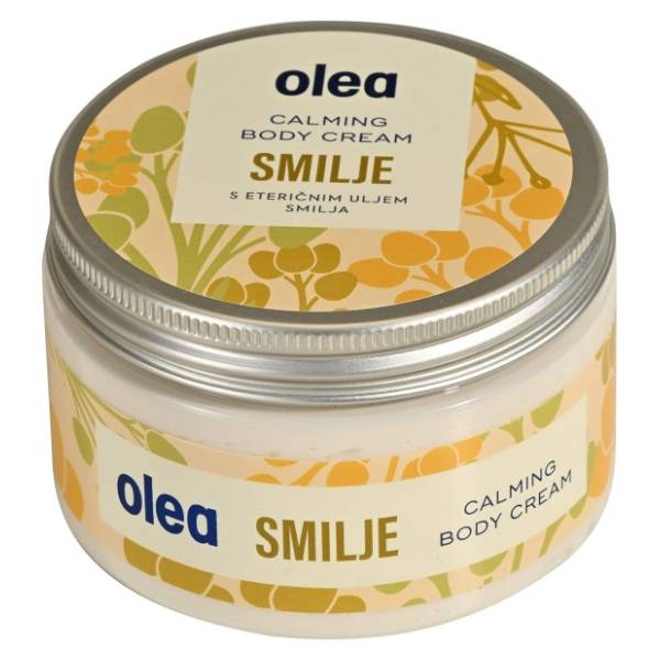 Krema za telo OLEA smilje 250ml