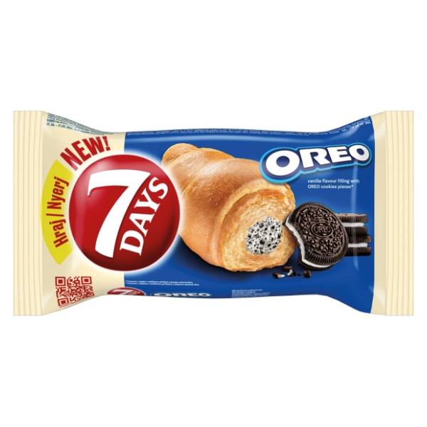 Kroasan 7 DAYS oreo 70g
