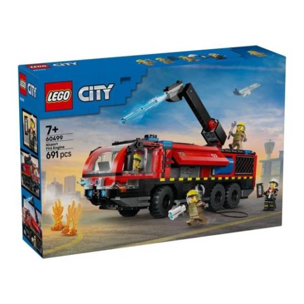 LEGO City Aerodromsko vatrogasno vozilo 60499
