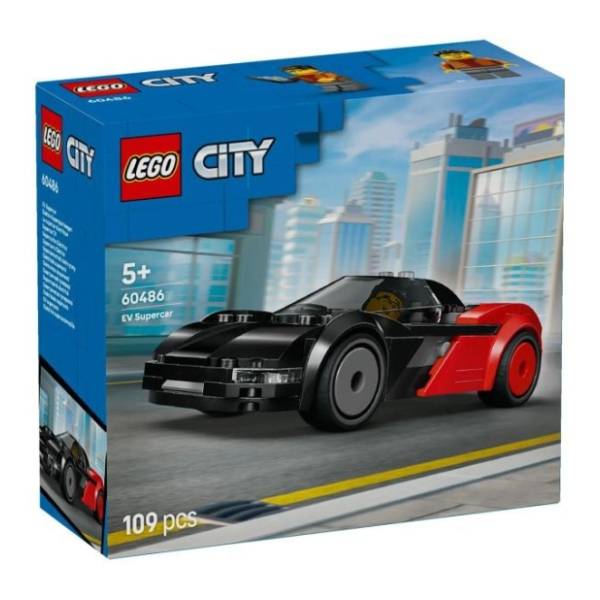 LEGO City EV Superautomobil 60486