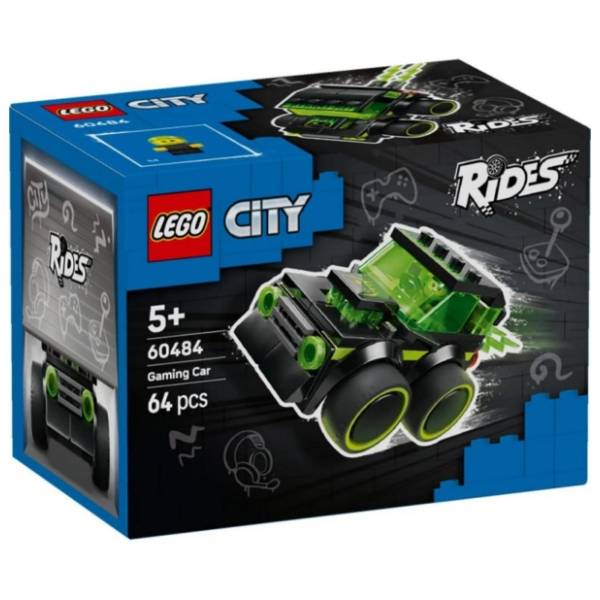 LEGO City gejmerski trkački automobil 60484