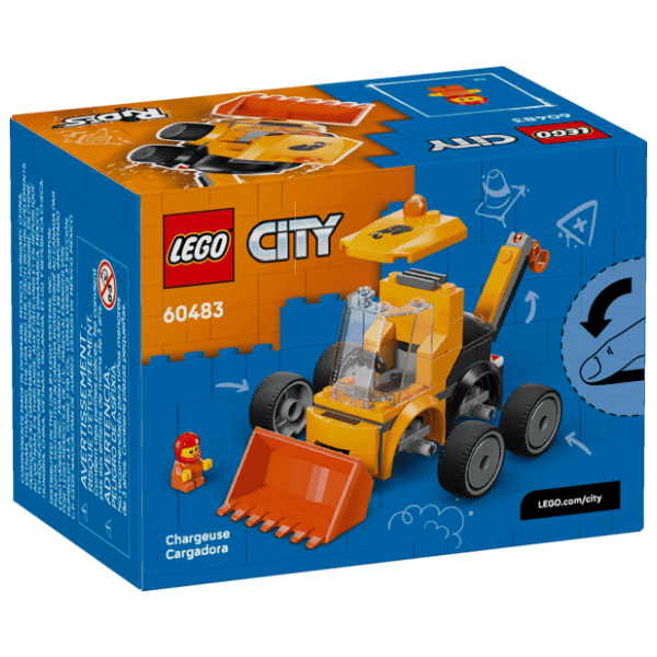 LEGO City građevinski utovarivač 60483
