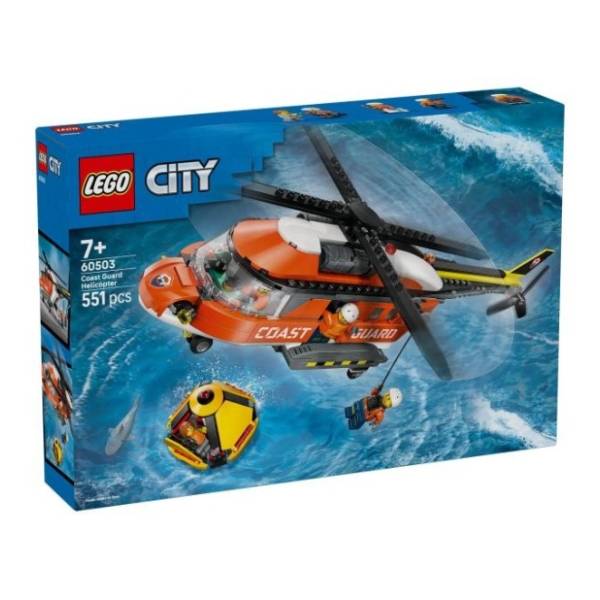 LEGO City Helikopter obalske straže 60503