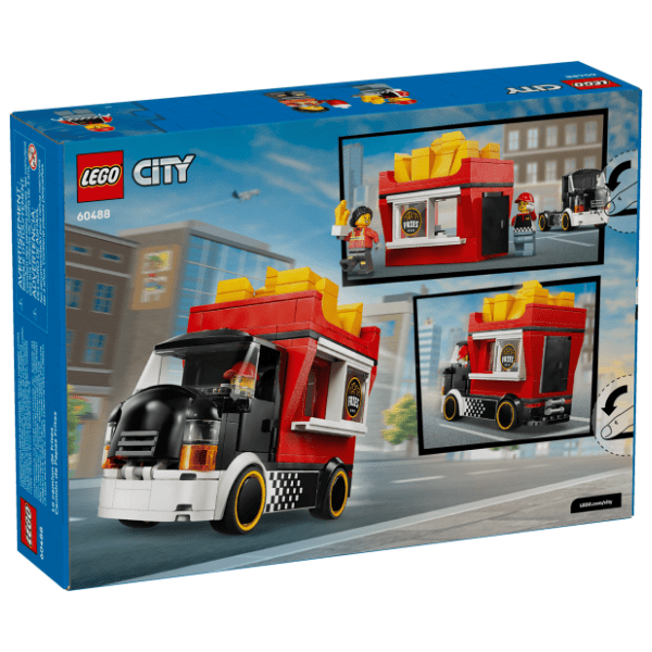 LEGO City kamion za pomfrit 60488