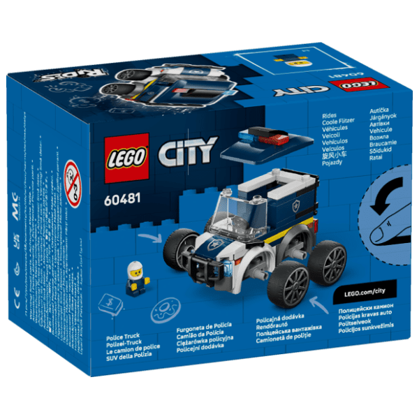 LEGO City Policijski kamion 60481