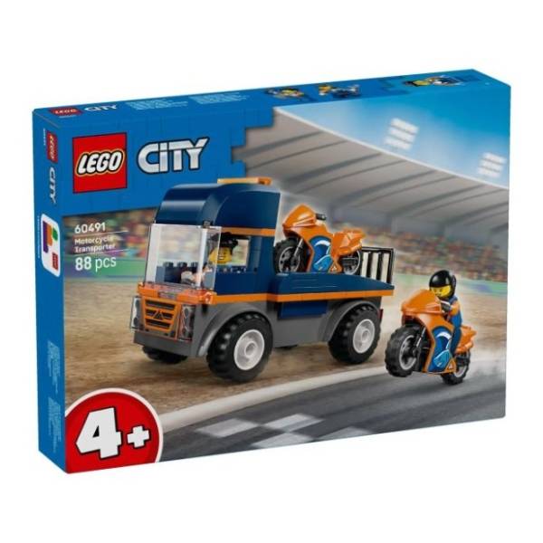 LEGO City transporter za motocikle 60491
