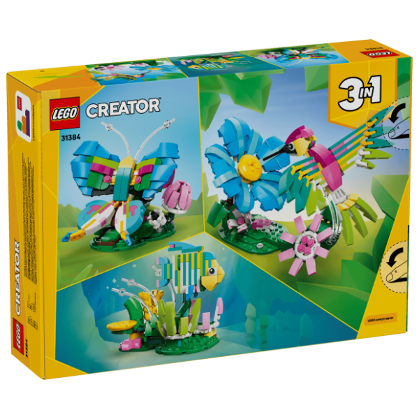 LEGO Creator 3in1 divlje životinje Šareni kolibri 31384