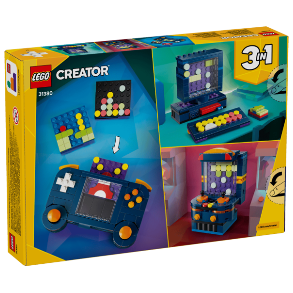 LEGO Creator 3u1 Retro konzola za igrice 31380