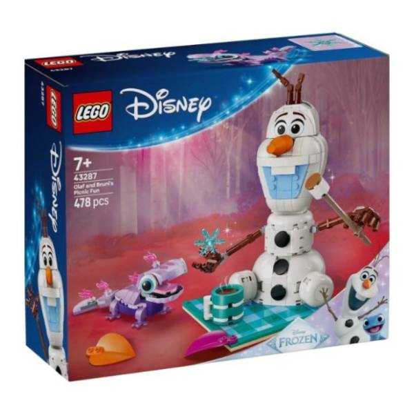 LEGO Disney Olafov i Brunijev zabavni piknik 43287