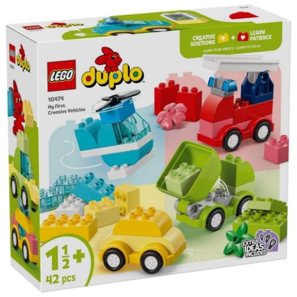 LEGO DUPLO Moja prva kreativna vozila 10474