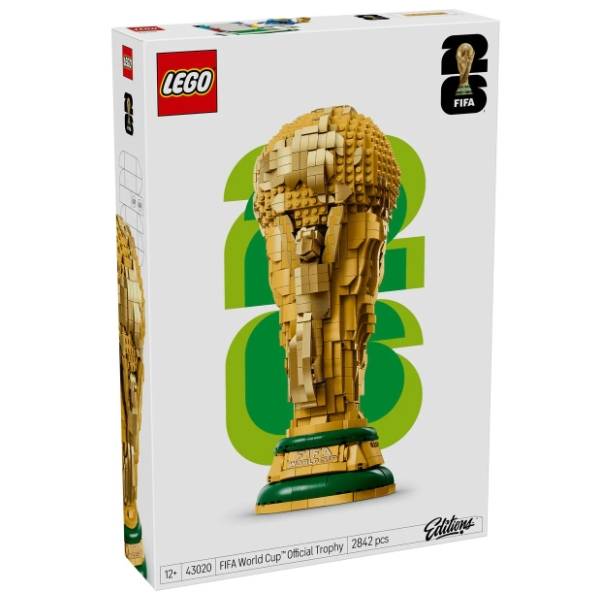 LEGO zvanični trofej FIFA svetskog prvenstva 43020