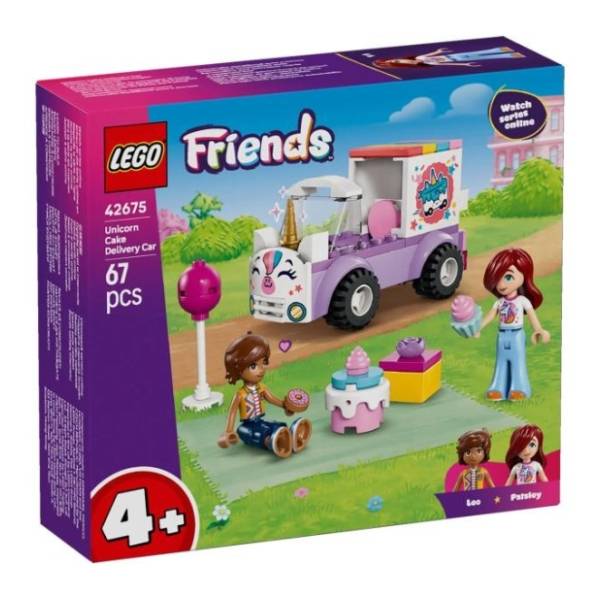 LEGO Friends Jednorog auto za isporuku torti 42675