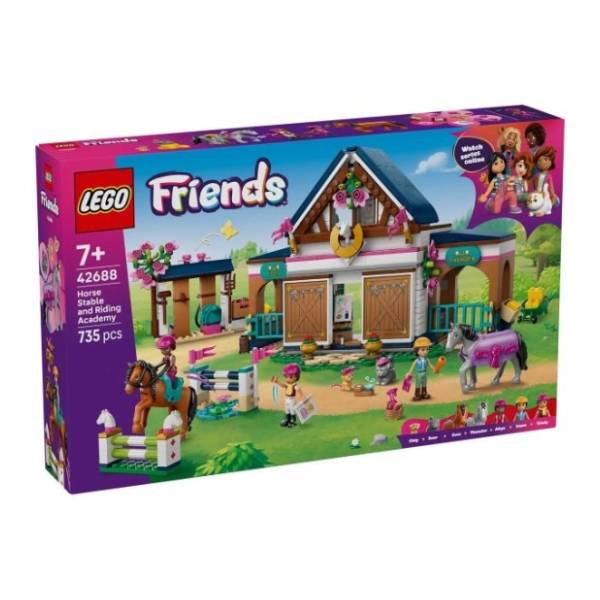 LEGO Friends Konjušarnica i jahačka akademija 42688