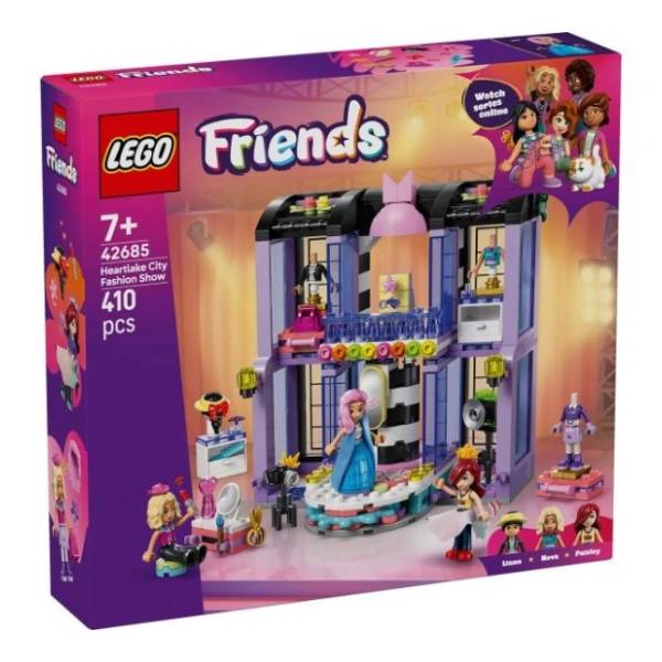 LEGO Friends Modna revija u Medenom gradu 42685