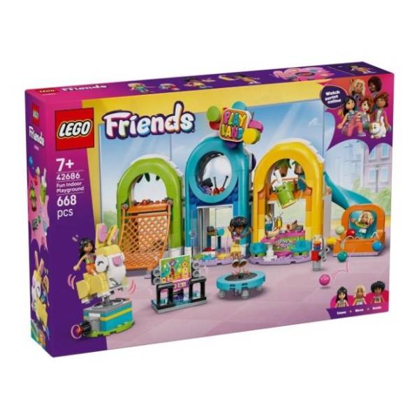 LEGO Friends Zabavno igralište na zatvorenom 42686