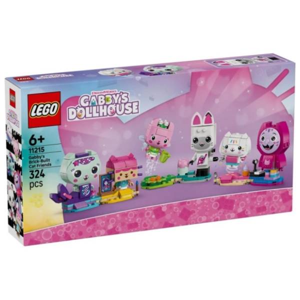 LEGO Gabby's Dollhouse Gabini mačji prijatelji 11215