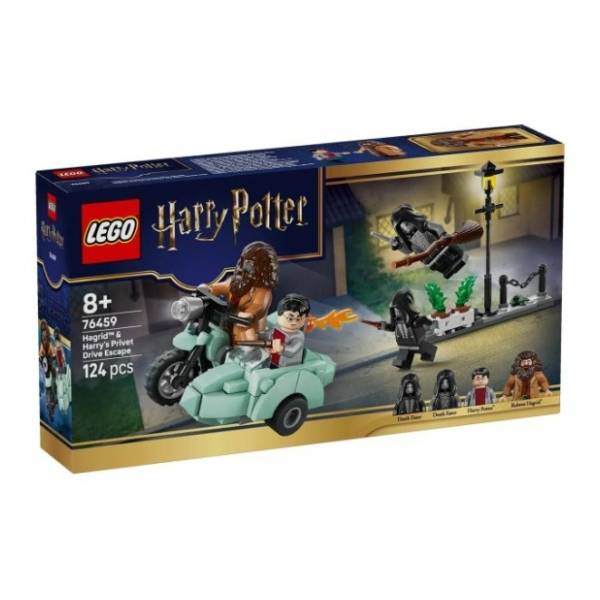 LEGO Harry Potter Hagrid i Harijevo bekstvo 7645