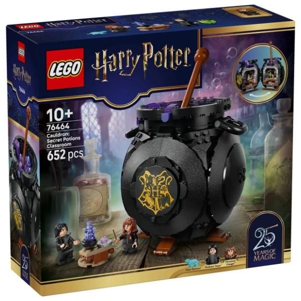 LEGO Harry Potter Kotao učionica za tajne napitke 76464