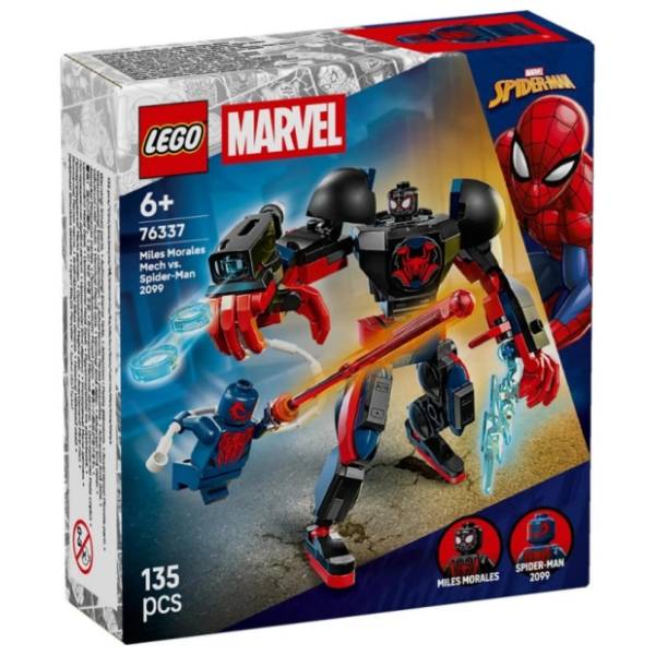 LEGO Marvel Mek Majlsa Moralesa protiv Spajdermena 76337