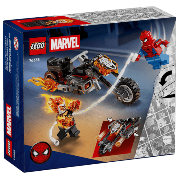LEGO Marvel Spajdermen protiv Goust Rajdera 76335