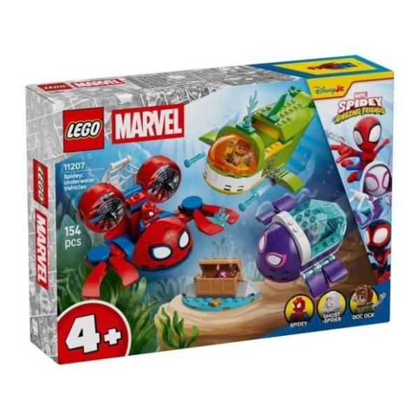 LEGO Marvel Spajdi podvodna vozila 11207