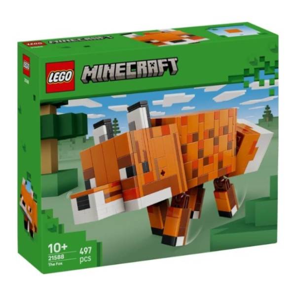 LEGO Minecraft Lisica 21558
