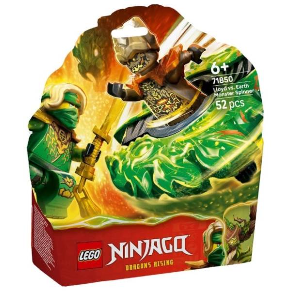 LEGO NINJAGO Lojd protiv elementarnog Spinera 71850