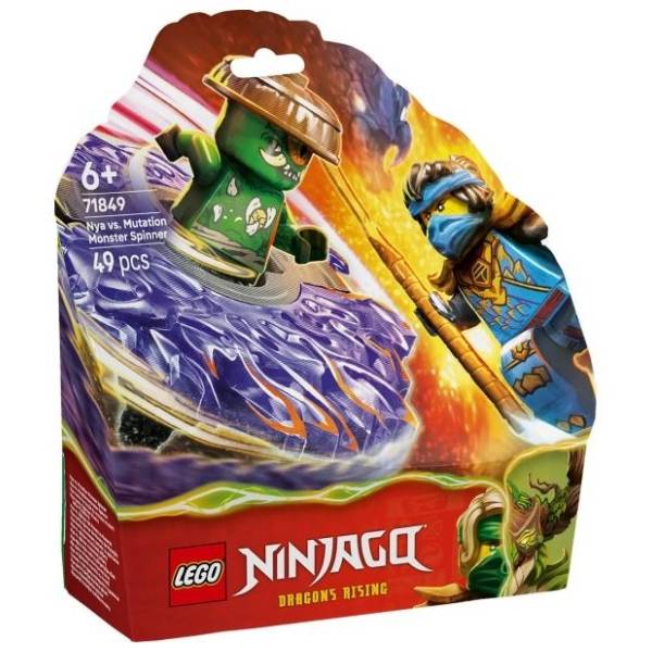 LEGO NINJAGO Nia protiv čudovišnog spinera 71849 