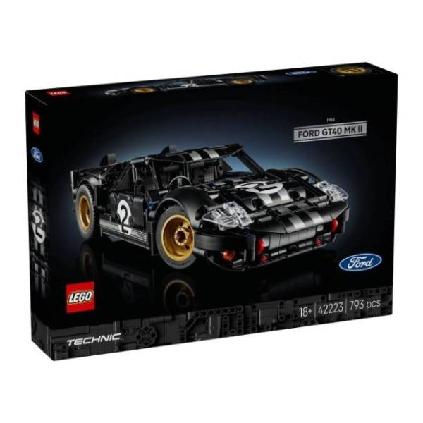 LEGO Technic Ford GT40 MKII trkački automobil 42223