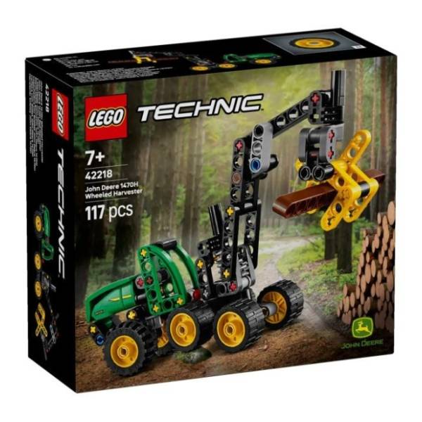 LEGO Technic John Deere 1470H kombajn sa točkovima 42218