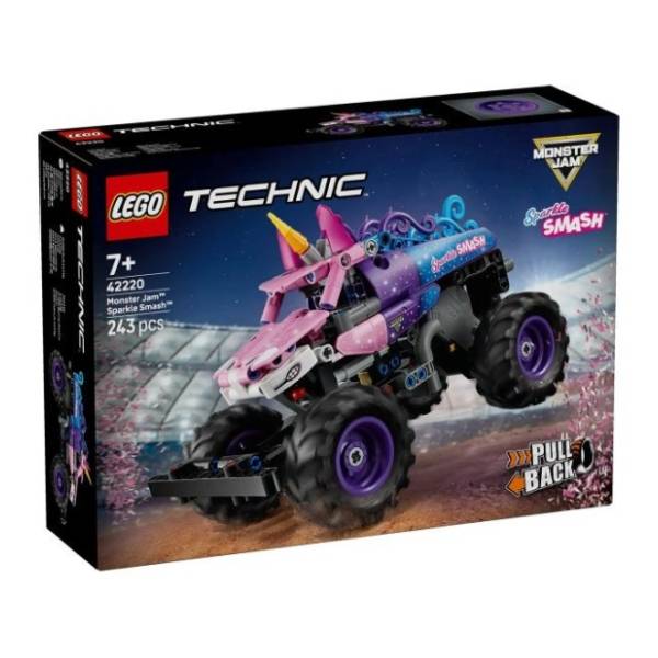 LEGO Technic Monster Jam  Sparkle Smash 42220