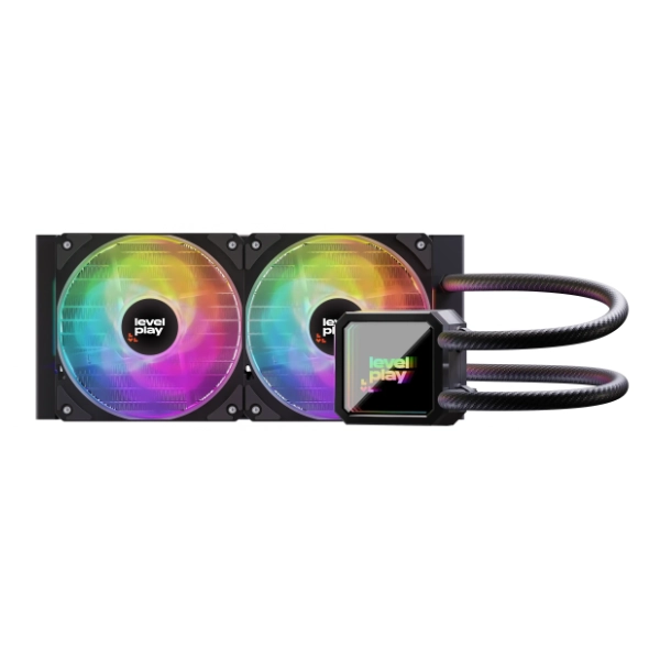 LEVELPLAY Combat Liquid 240 SE AIO crno vodeno hlađenje