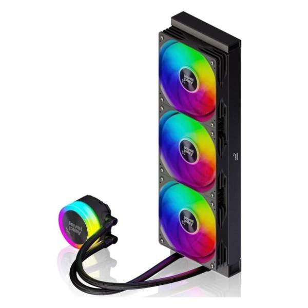 LEVELPLAY Combat Liquid CL360 AIO crno vodeno hlađenje