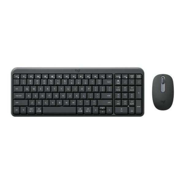 LOGITECH set bežični miš i tastatura MK250 EN(US)