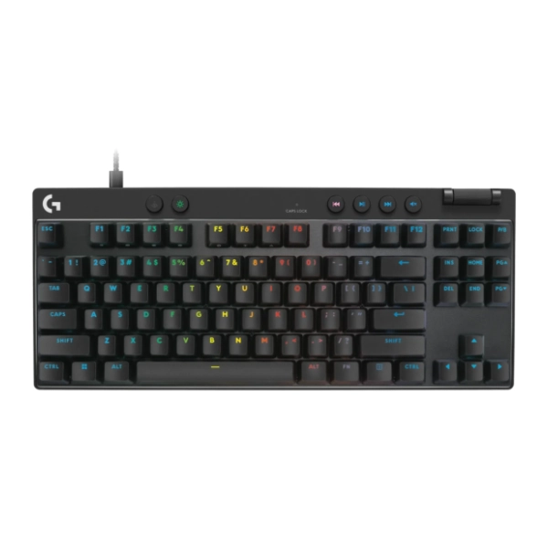 LOGITECH tastatura G PRO X TKL Rapid crna
