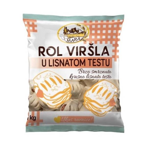 MARA rol viršle u lisnatom testu 1kg