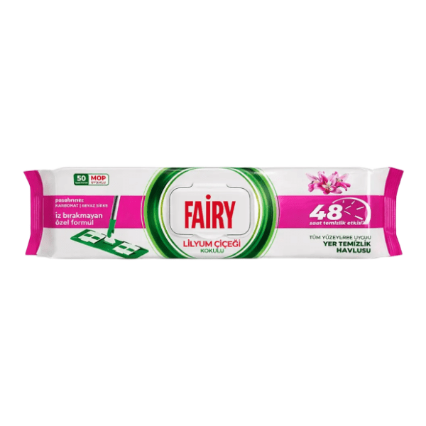Maramice za čišćenje FAIRY ljiljan 50kom