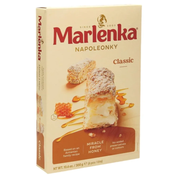 MARLENKA Napoleonky classic 300g