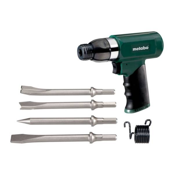 METABO pneumatski udarni čekić + set DMH 30 Set 604115500