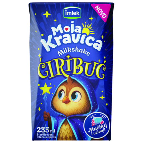 Milk shake IMLEK ćiribuć 235ml