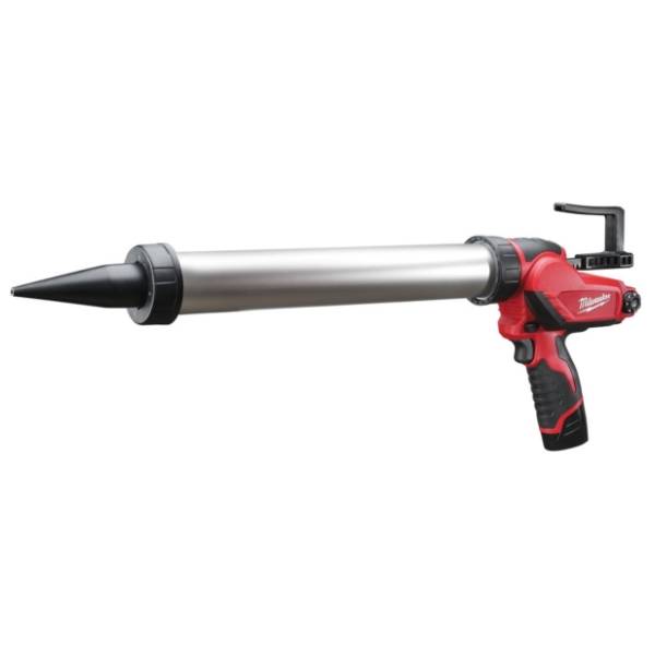 MILWAUKEE M12PCG/600A-201B 12V 2Ah aku pištolj za silikon
