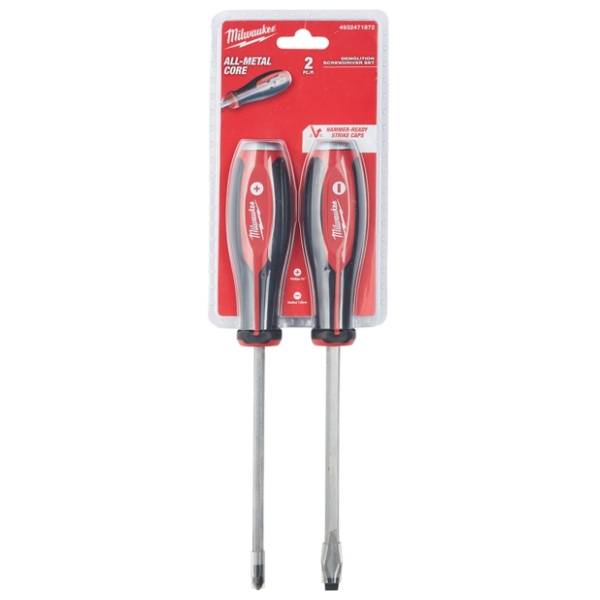 MILWAUKEE set udarnih odvijača Tri-Lobe 2/1