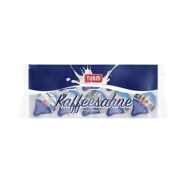 Mlečni krem za kafu TURM 10%mm 10kom