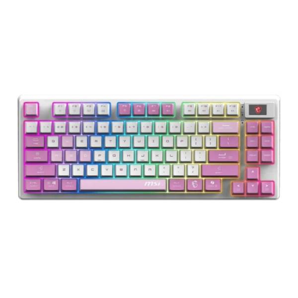 MSI FORGE bežična tastatura GK600 Violet